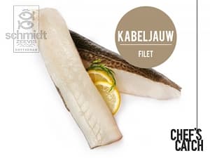 Kabeljauwfilet