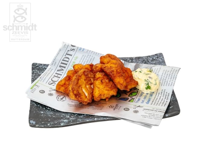 Gebakken kibbeling
