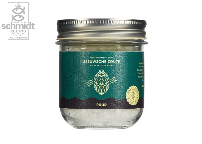 Zeeuwsche zoute glazen pot Puur