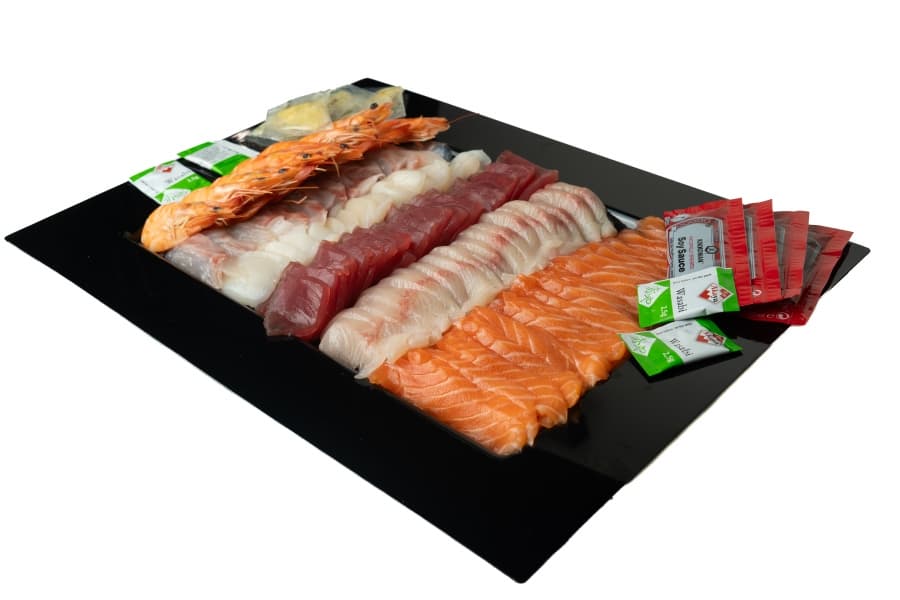 Sashimischotel 2 personen