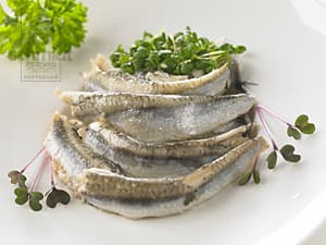 Ansjovisfilet, naturel