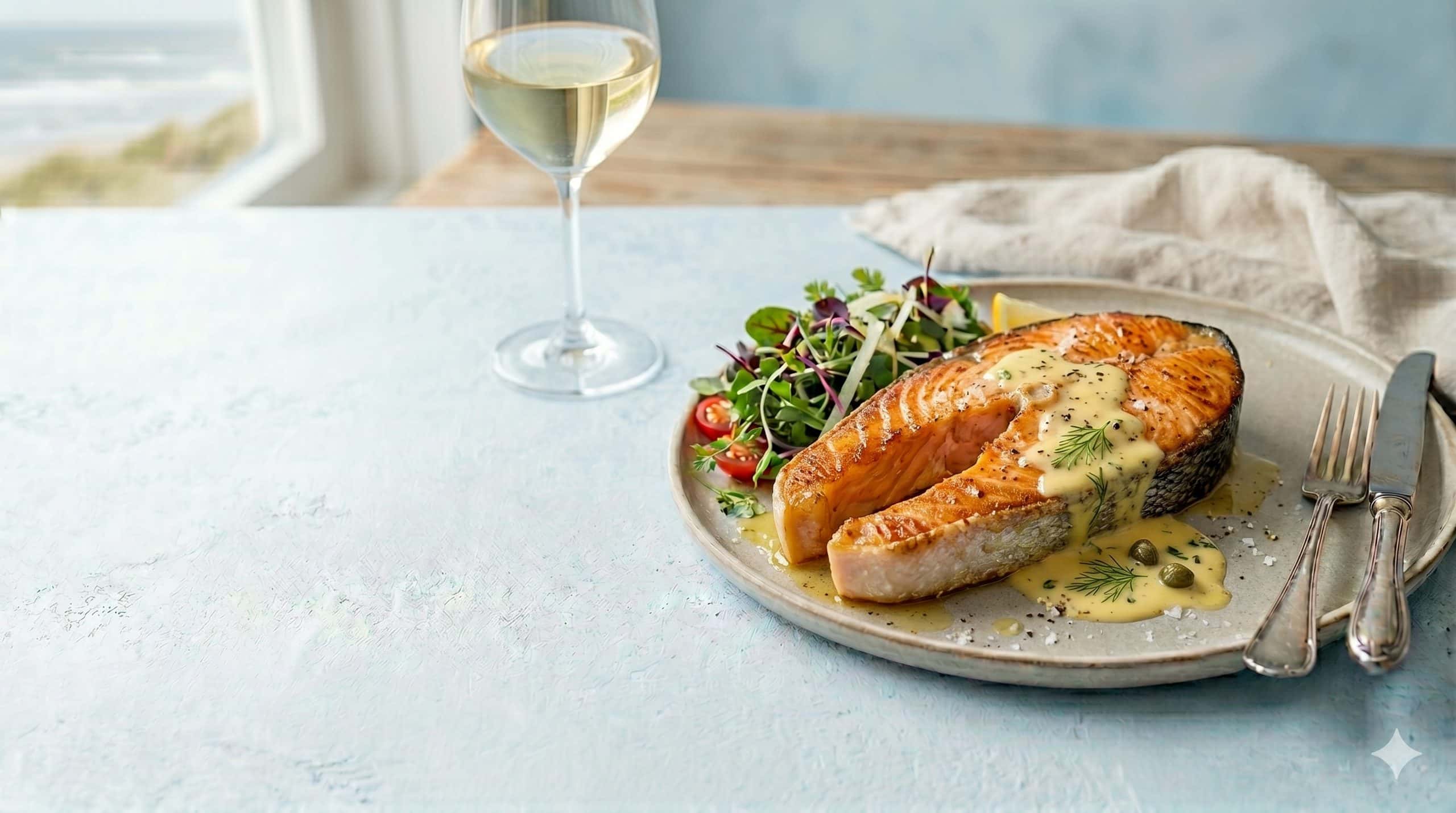 Verse zalm en zeevruchten — Schmidt Zeevis