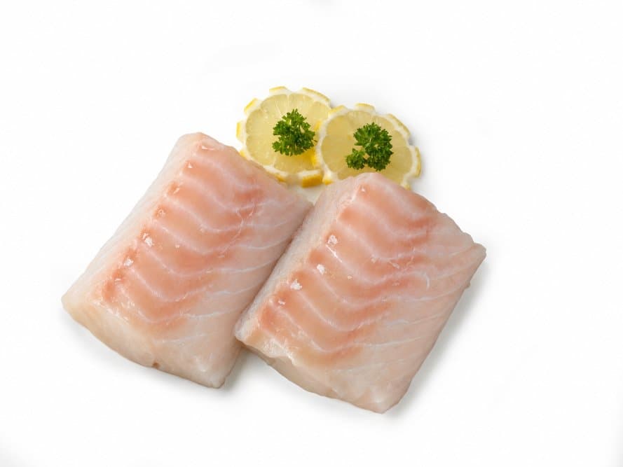 Kabeljauw, filet zonder vel