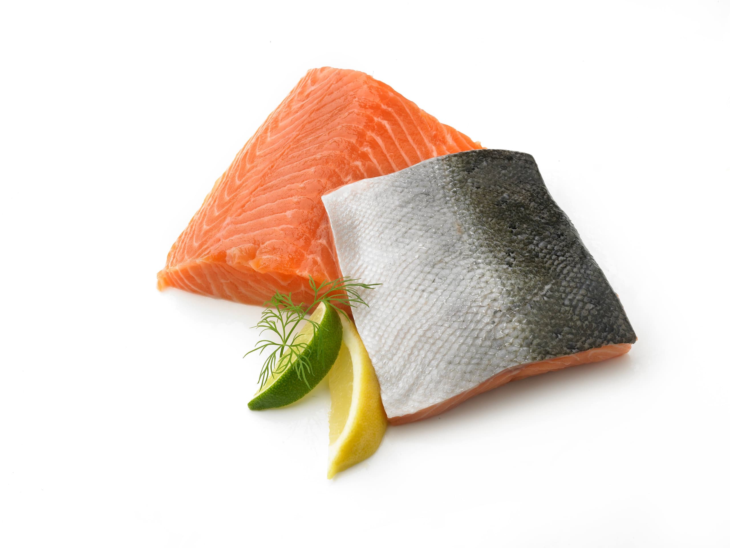 Zalm Noors, filet - Met vel