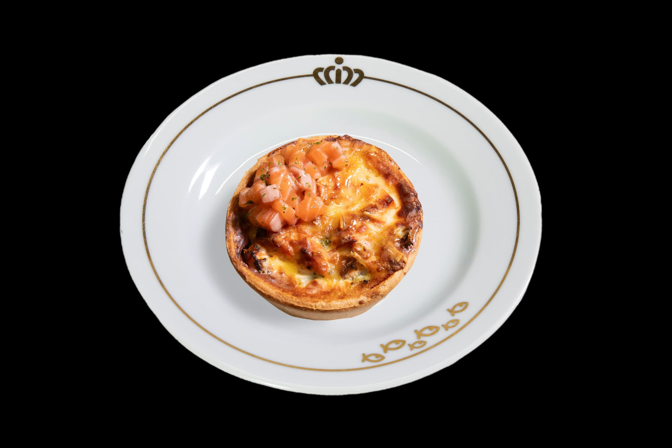 Quiche Zalm & Broccoli