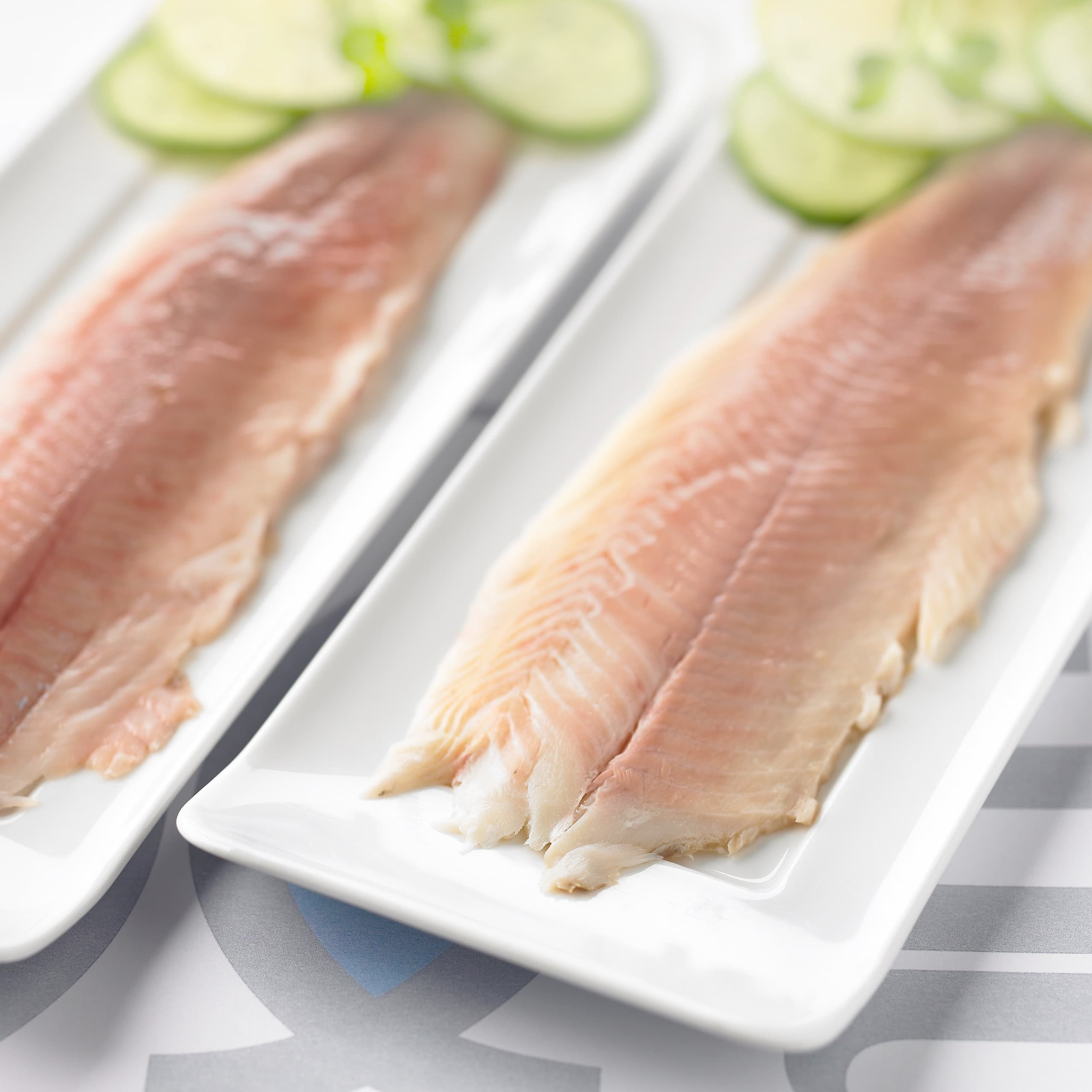 Forelfilet, gerookt - 100 gram