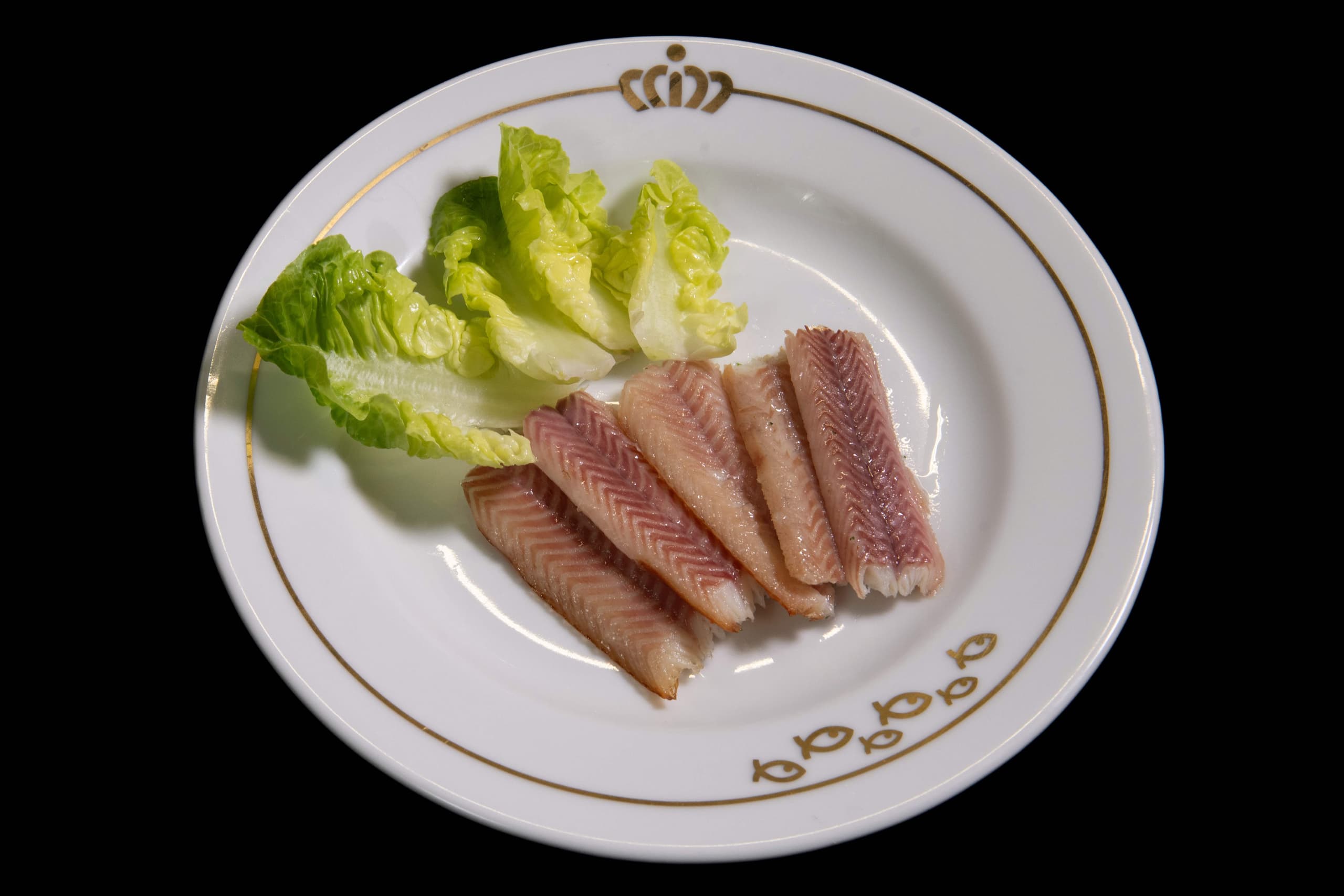 Aalfilet, gerookt