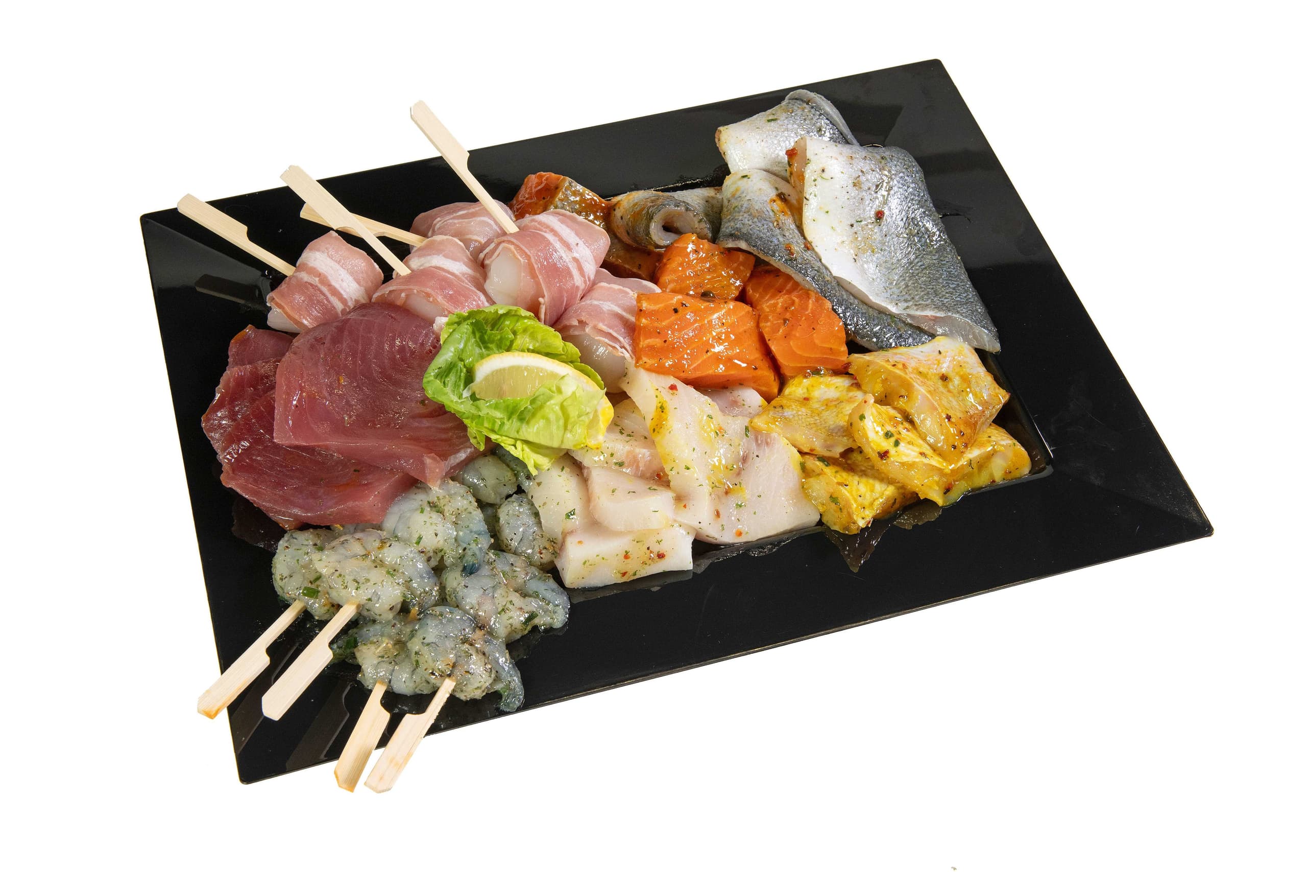 Barbecueschotel - 2 personen