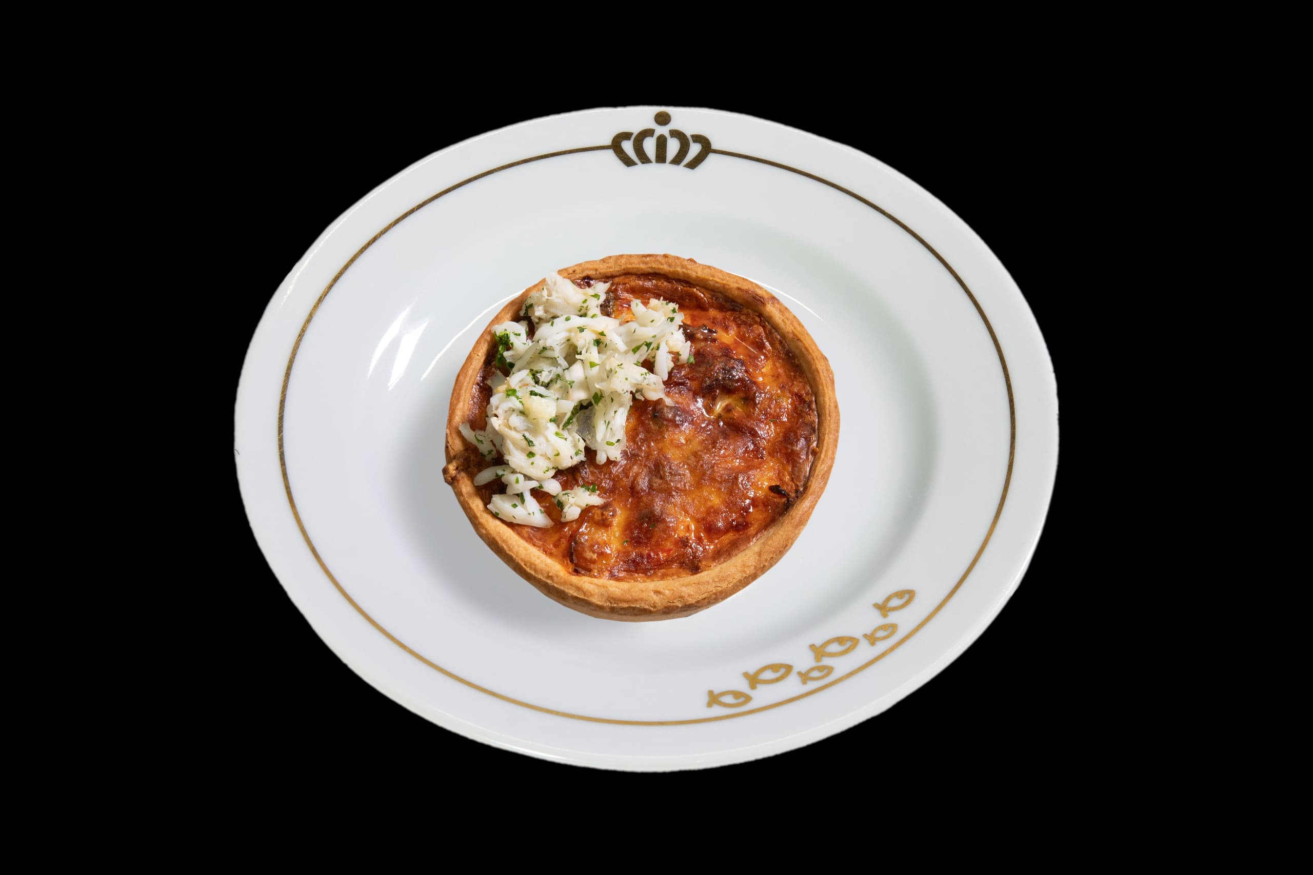 Quiche Krab