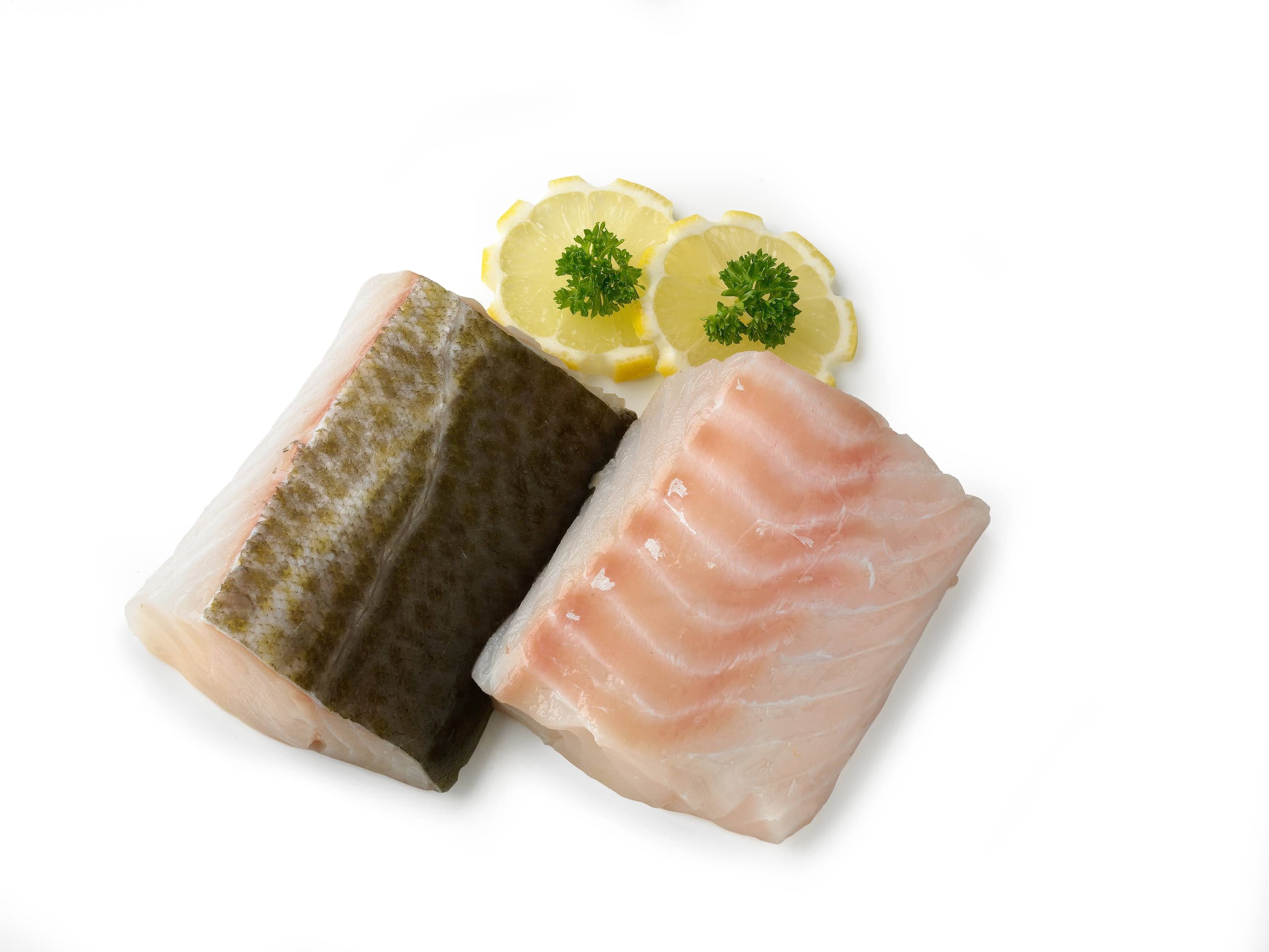 Kabeljauw, filet met vel