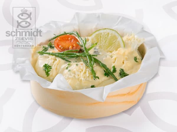 Kabeljauw gratin