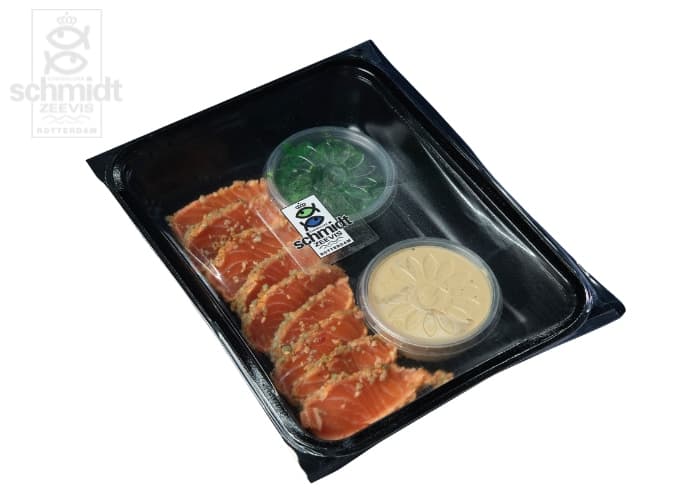 Zalm Tataki - 1 persoon
