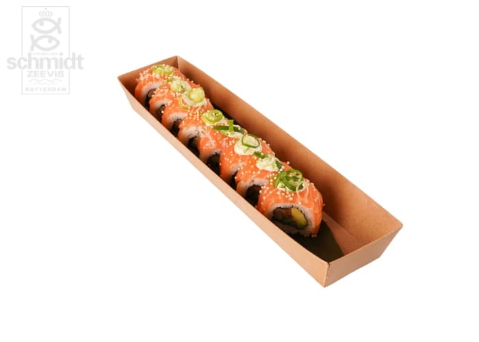 Sushi roll Aburi