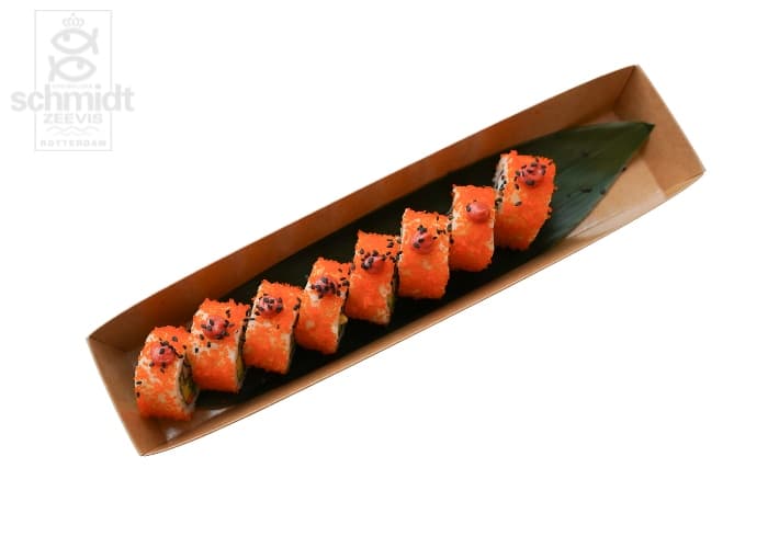 Sushi roll California