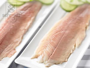 Forelfilet, gerookt - 100 gram